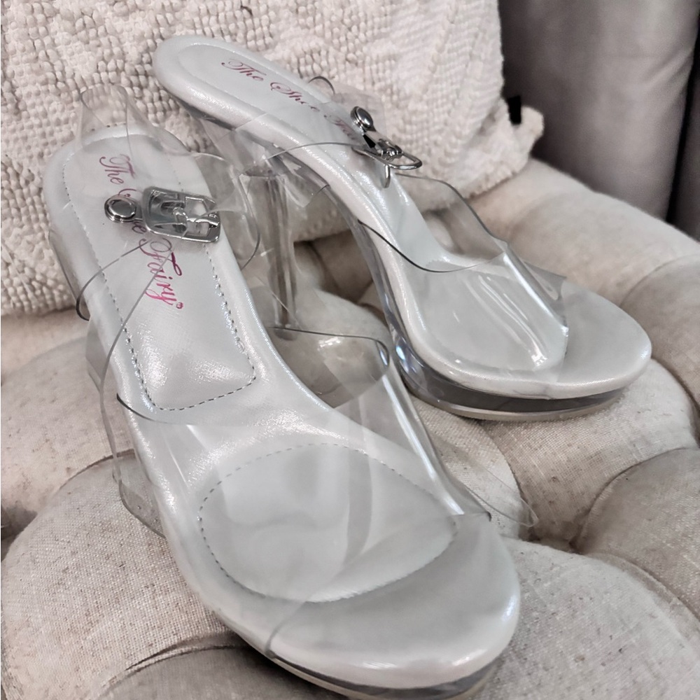 Shoe Fairy original Olympians competition heels